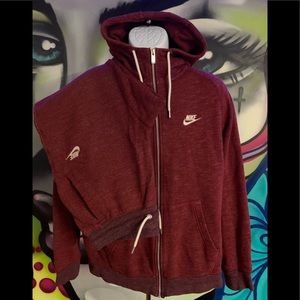Nike sweat suit